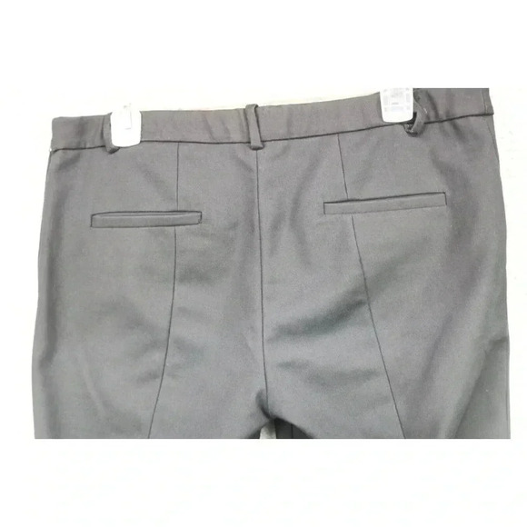 Zara Woman Black Dress Pants-Size Large-Skinny-Side Zip - Picture 6 of 7